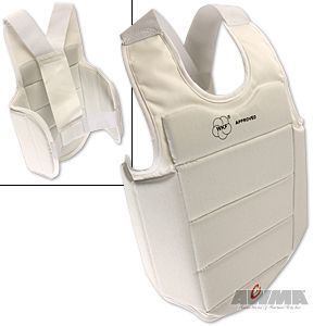 WKF Chest and Body Protector Guard Martial Arts Karate
