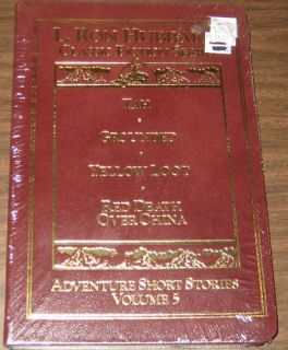 Ron Hubbard Adventure Short Stories Vol 5 Leather