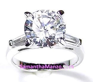 Cubic Zircona CZ Engagement Wedding Ring Jewelry Size 8