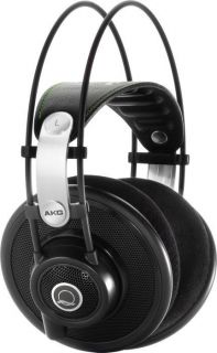 AKG Q701 Quincy Jones Signature Headphones Black Q 701