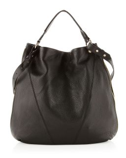 Pour La Victoire Verno Napa Hobo Black