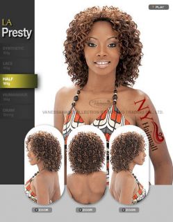 Vanessa Express Weave Half Wig La Presty Afro Type Wig