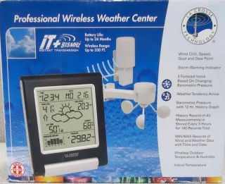 La Crosse Technology WS 1912U It Wireless Professional Weather Center
