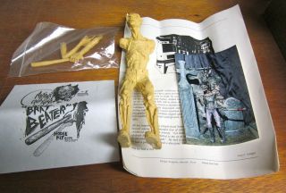 Artomic Creations BRAT BEATER Tom Kuntz 1990 RARE unbuilt Walking Dead