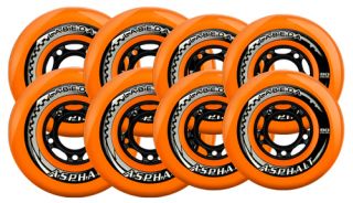 Labeda Wheels Roller Hockey Gripper Asphalt 76 80 Hilo
