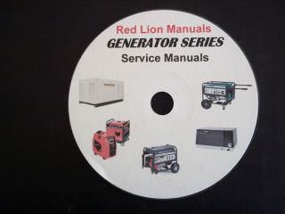 Onan KY Kyd Engine RV Generator Service Manual