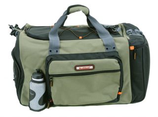 Rockland 22 Gym Bag Duffle with Sports Water Bottle Olive