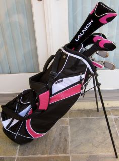 NEW Womens Complete Golf Set Clubs Ladies Driver Wood Hybrids Irons