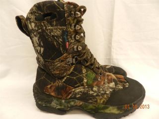 Itasca Mens Brush Hunter 800G 9 Hunting Boots Size 8