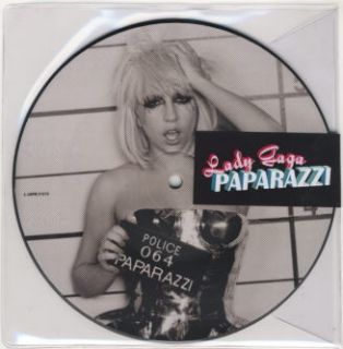 Lady Gaga   Paparazzi   7 Picture Disc   UK   New