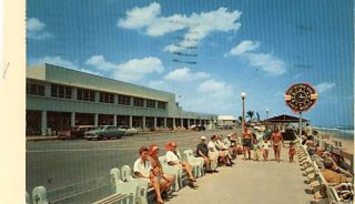 Lake Worth Florida Beach Casino 1957 Cars Gambling
