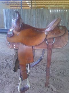 Circle Y 16 Penning Saddle