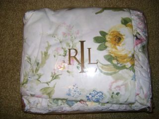 Ralph Lauren Home Lake Floral Comforter Cover