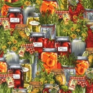 Canning Jars Peaches Pickles Mary Lake Thompson from Kiss The Cook