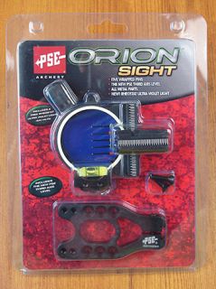 PSE Archery New Orion 5 Pin Bow Sight 019 41569