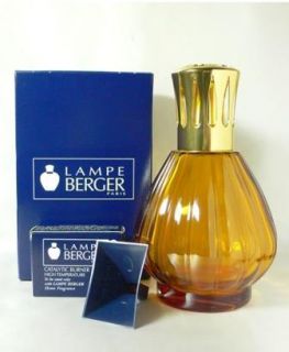 Lampe Berger Fragrance Aroma Lamp 33784 Ambre Glass