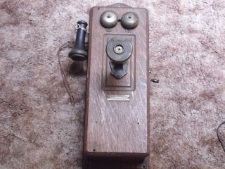 Antique Rumsey Sikemeier Co St Louis MO Eureka Telephone