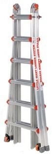 26 1A Little Giant Ladder Leveler New with Wheels