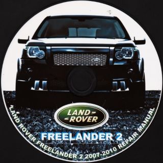 LAND ROVER FREELANDER 2 2006 2010 REPAIR SERVICE AND WIRING MANUAL ON