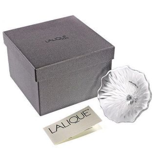 Lalique 1403500 Crystal Vibration Motif Fleur Flower Perfume Top