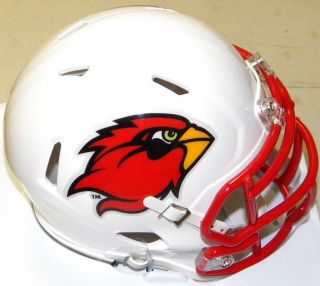 Lamar Cardinals Riddell NCAA College Revolution Speed Mini Football