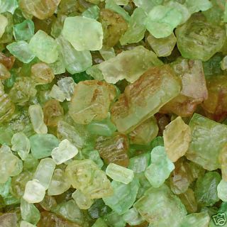 Rainbow Rocks Green Tea Scented Salt Crystals