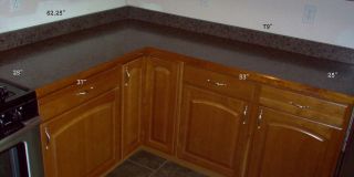 Wilsonart HD Laminate Complete Counter Top Kitchen Bathroom Bar Real