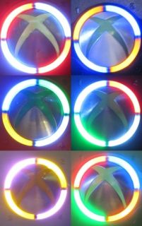 Ring of Light Mod Kit Rol Xbox 360 Controller 5 LEDs Free Extra L E D