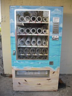 Lance Vintage Snack Vending Machine Model 2038