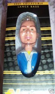 Lance Bass of NSYNC Bobblehead Doll 2001 Best Buy