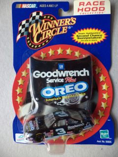 Dale Earnhardt Sr 3 Goodwrench Oreo 2000 Winners Circle Race Hood Coll