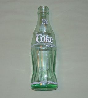 Vintage 6 5 oz Coca Cola Spartansburg SC Coke Bottle 70s Returnable