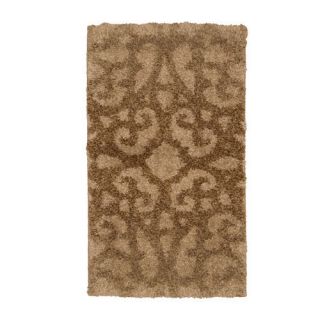 New with Tags Orian Rugs 111 x 33 Beige Bastille Area Throw Rug