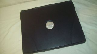 DELL C840 Latitude Laptop 1 8GHz 1GB RAM No Hard Drive Charger Parts