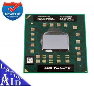 Turion ll Dual Core M520 2 3GHz Laptop CPU Processor Socket S1