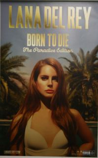 Lana Del Rey Born to Die The Paradise Edition Poster Print 14x22 2012
