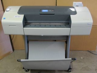 24 inch Wide Format Colour Performance Plotter Printer Q6711A