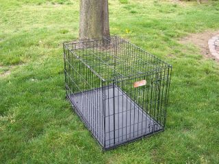 Large Wire Dog Crate Kennel