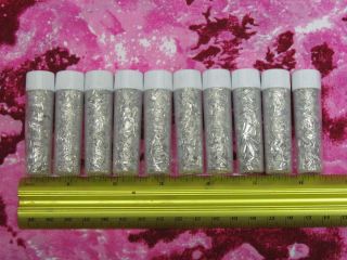 Magnesium (10) 6.5 ml vials fire starting camping survival Bug out bag
