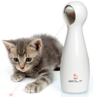 Automatic Red Laser Pointer Pet Cat Dog Exercise Toy