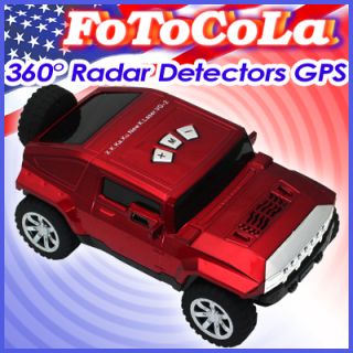 360° Car Speed Radar Laser Detector Safty Protection Voice Alert