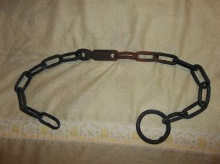 Black Heritage Collectible Authentic Slave Shackles