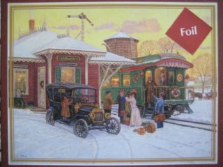 18 Lang Home for Christmas Cards Susan Winget New