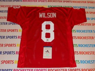 LARRY WILSON autographed signed St Louis Cardinals Jersey AAA