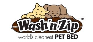 Wash N Zip Pet Bed The Unique Fully Launderable Washable Dog Bed