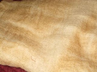 Primitive 1 Yard Coffee Aged CHEESECLOTH