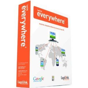 Laplink Everywhere Remote Access PC Anywhere Software