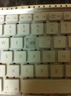 MacBook 13 15 17 Single Laptop Keyboard Key White A1181