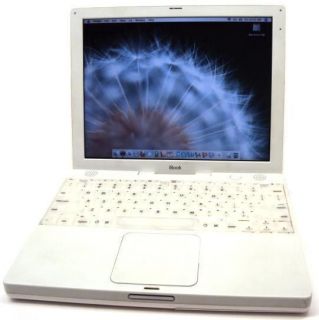 F7 Apple iBook G3 M6497 500MHz 640MB 28GB Laptop Mac WiFi