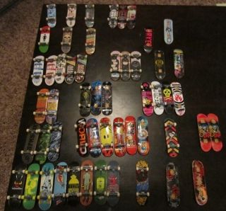 50 Tech Deck Skateboards and Ramps